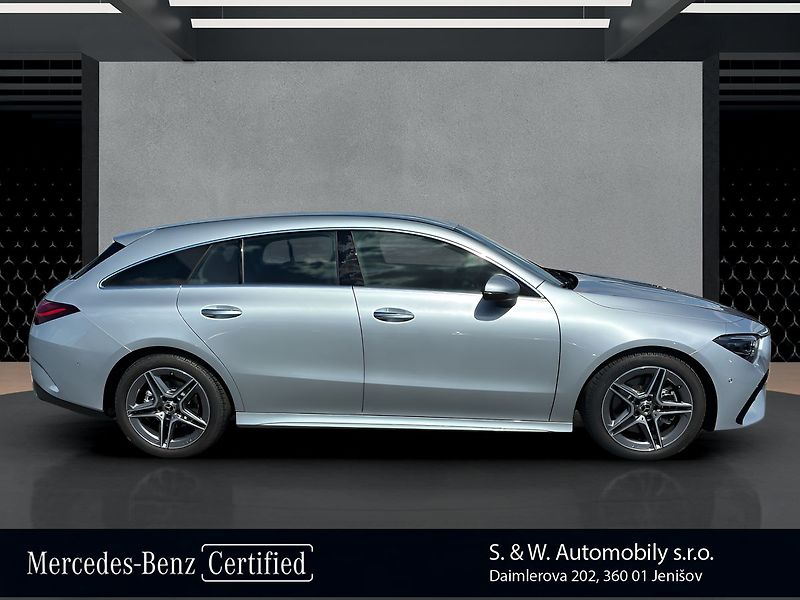 Mercedes-Benz CLA 200 d Shooting Brake AMG - fotka 4 z 27