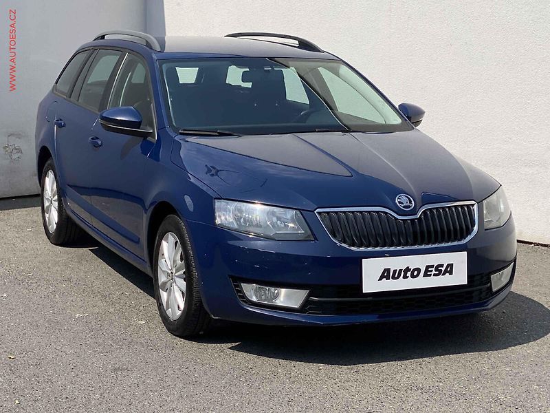 Škoda Octavia (2015) 1.6 TDI, ČR, AC, temp - fotografie inzerátu