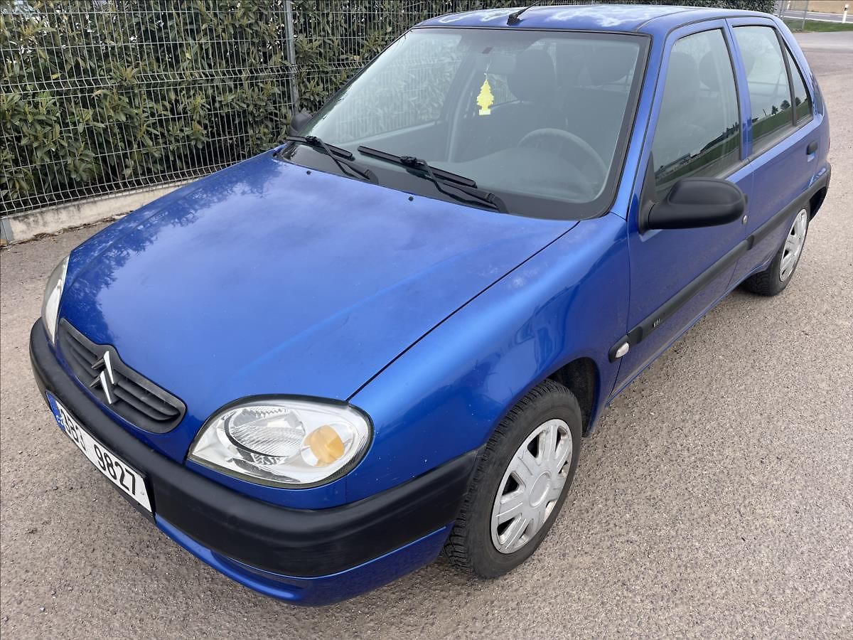 Citroën Saxo 1,1 i EKO ZAPLACENO STK 5/27