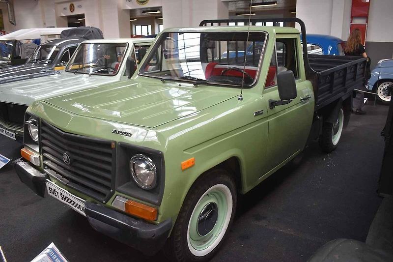 Turecké pick-upy využívaly techniku vozů Škoda