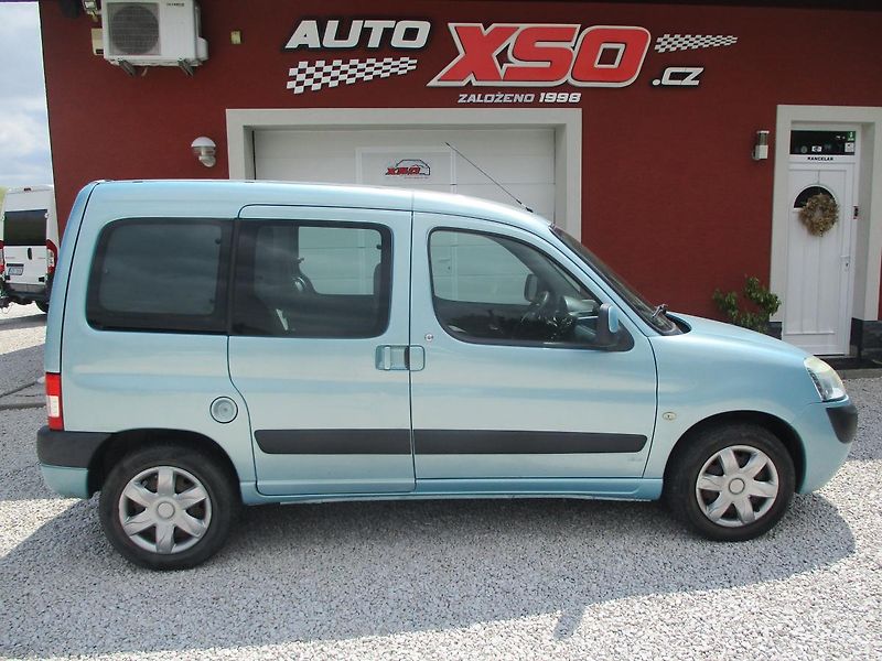 Citroën Berlingo 2.0 HDi KLIMA +sada kol - fotka 2 z 32