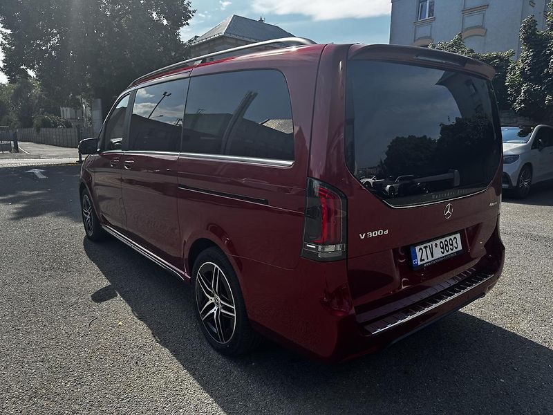 Mercedes-Benz Třídy V V 300d / Exclusive / L / 4M - fotka 5 z 31