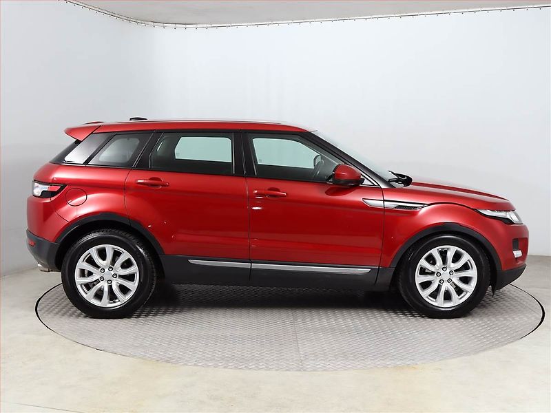 Land Rover Range Rover Evoque (2015) SD4, 4X4, Automat, Serv.kniha - fotka 6 z 19