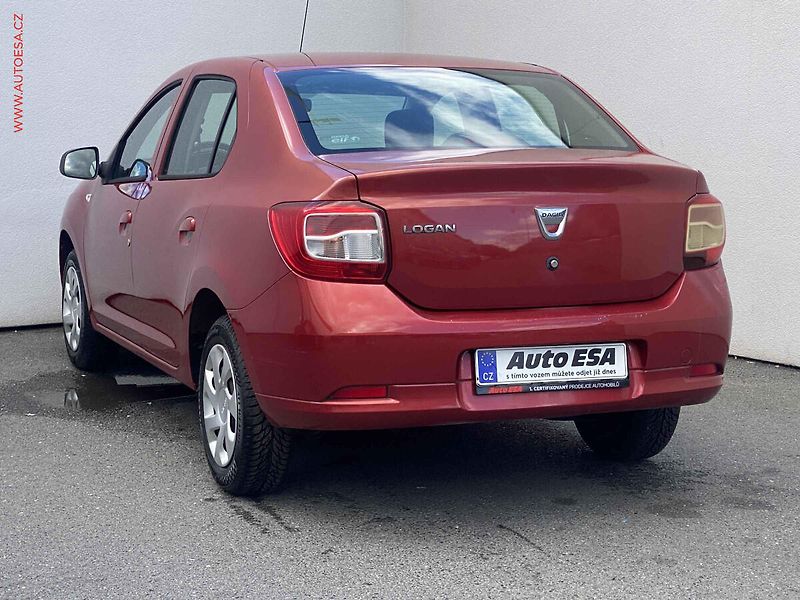 Dacia Logan (2013) 1.4MPi, 1.maj,ČR, AC - fotka 6 z 14