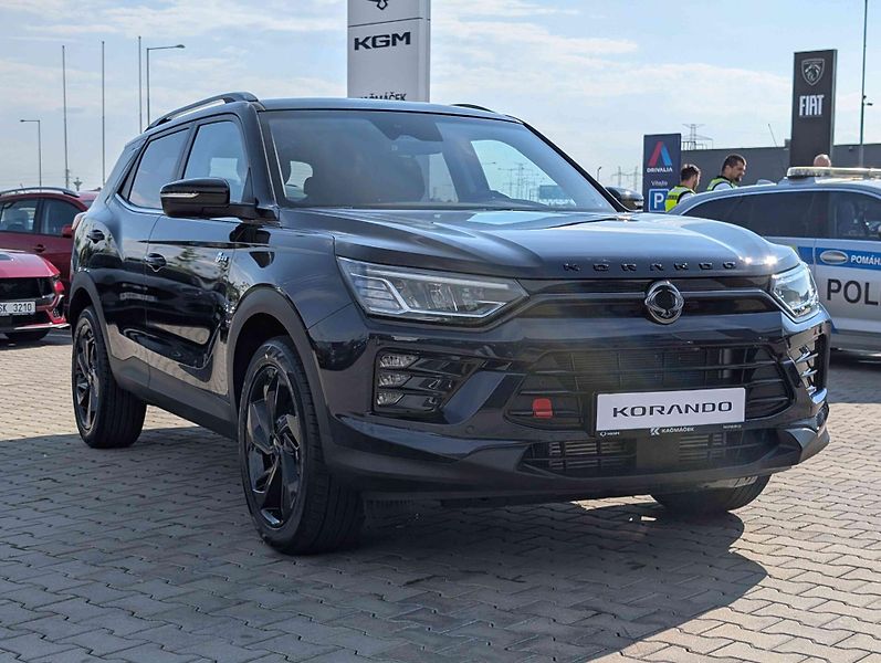 KGM Korando (2026) - fotka 7 z 15