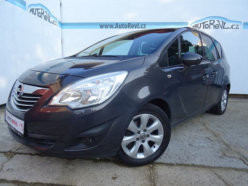 Opel Meriva (2013) 1.4i,88kW,S.kniha,tažne,klima - fotka 2 z 24