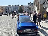 Sraz veteránů Škoda 110R v Uničově