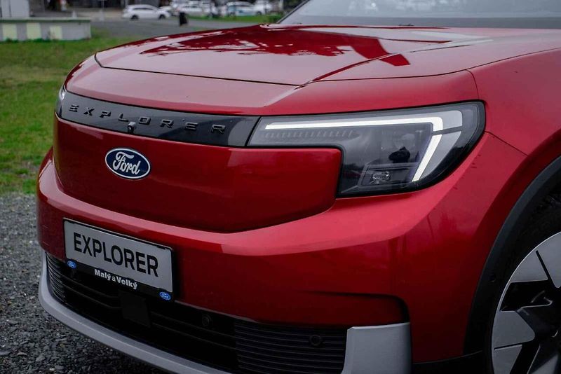 Elektrický Ford Explorer testoval Matěj Myška.