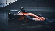 Vizualizace Formule Rennmeister od absolventa Fakulty designu a umění Ladislava Sutnara Lukáše Jagerčíka