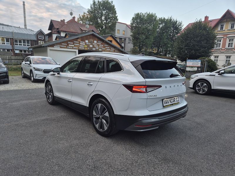 Škoda Enyaq 150kw, iV80 19ALU SOH 94% - fotka 4 z 47