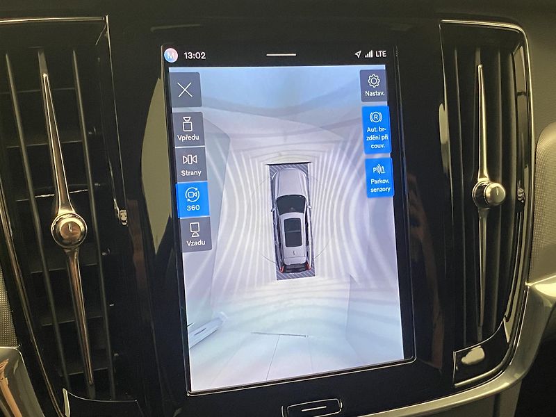 Volvo V90 T6 AWD RECHARGE DARK PLUS AUT - fotka 45 z 54