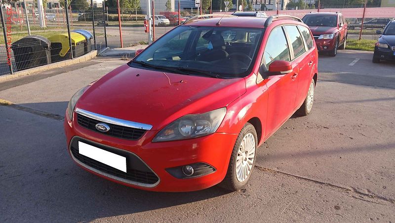 Ford Focus (2008) 1.6 TDCi, servis.kniha - fotka 1 z 3