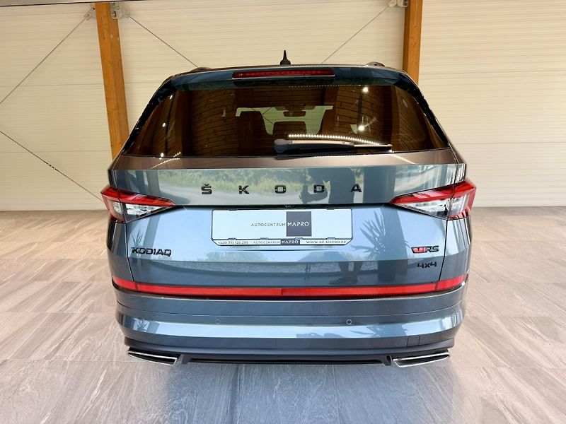 Škoda Kodiaq 2.0 TDi 176 Kw RS Challenge - fotka 22 z 40