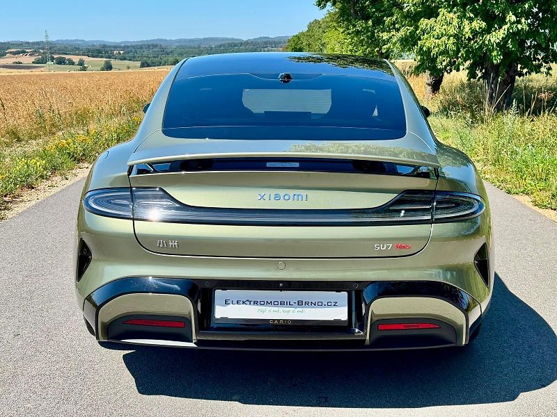 Ostatní (2025) Xiaomi SU7 MAX, 495kW AWD, 101 - fotka 5 z 20