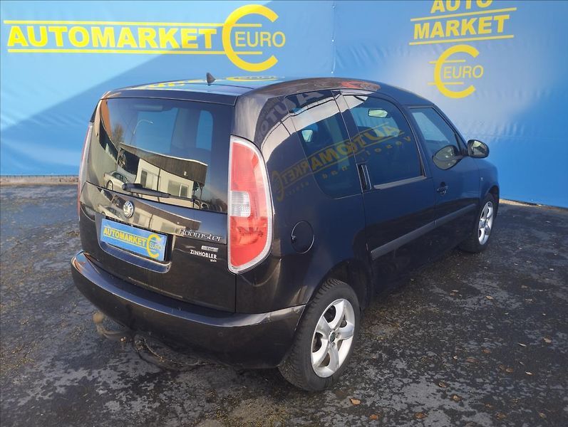 Škoda Roomster 1,2 TSi 63KW - fotka 4 z 16