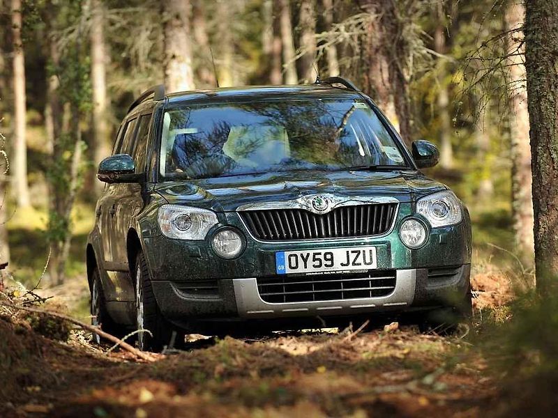 Koncept Škoda Yeti I.