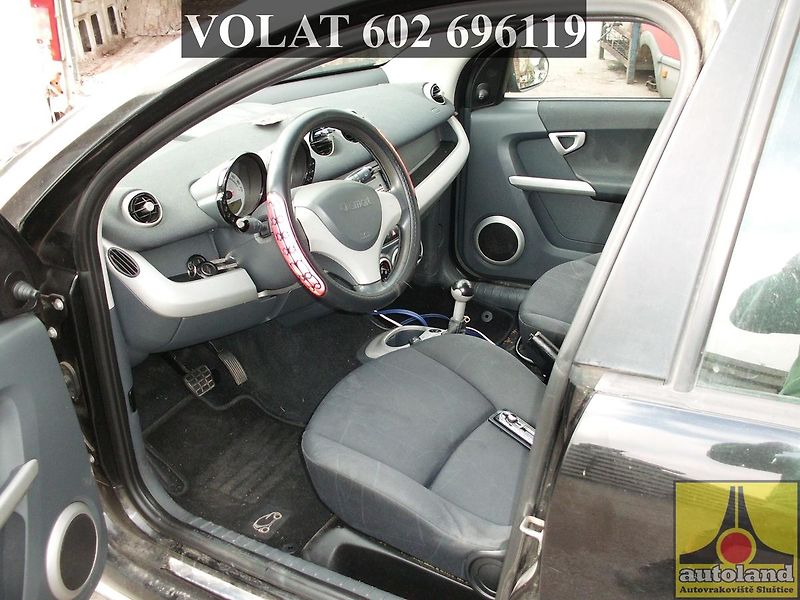 Smart Fortwo (2002) VOLAT  602 696119 - fotka 6 z 9