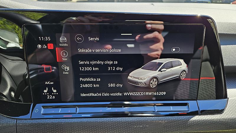 Volkswagen Golf (2024) GTI TSI 221 kW Clubsport DSG7 - fotka 21 z 32