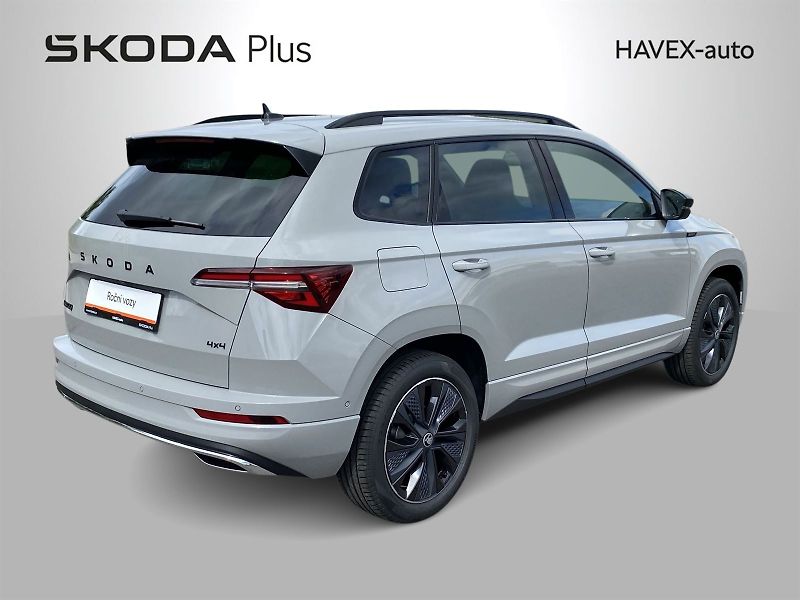 Škoda Karoq (2026) 2.0 TDI 4x4 DSG SportLine - fotka 2 z 38