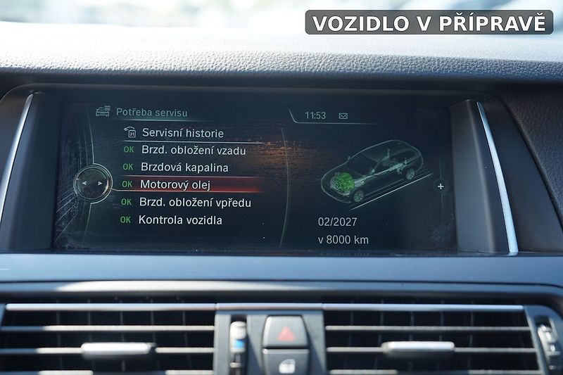 BMW Řada 5 520d xDrive 135kW KŮŽE/NAVI/TE - fotka 11 z 11