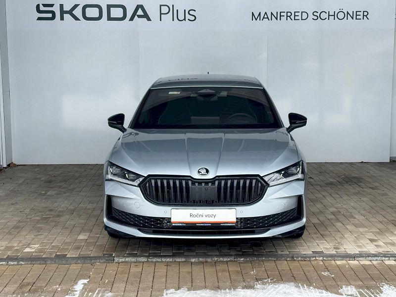 Škoda Superb (2025) SportLine 2.0 TDI/ 142 kW DSG7 - fotka 4 z 30