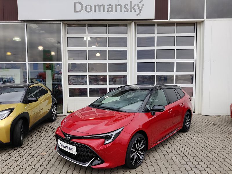 Toyota Corolla TS 2.0 HEV GR DYNAMIC JBL - fotografie inzerátu