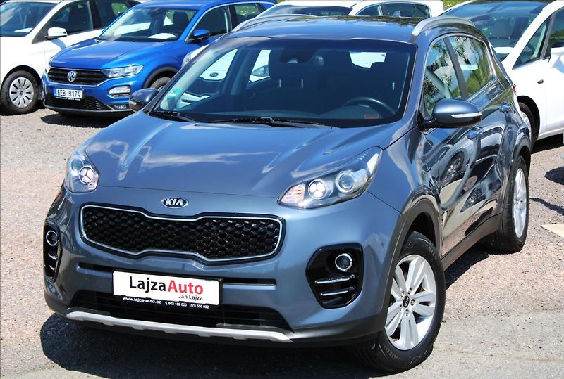 Kia Sportage 1,6 T-GDi 130kW 4x4,MANUAL,NAV - fotka 10 z 33