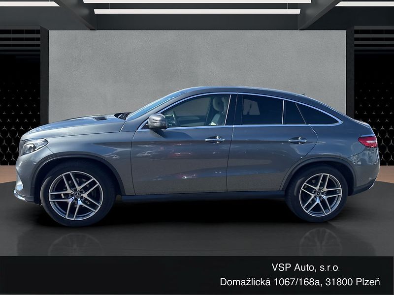 Mercedes-Benz GLE AMG paket 350d 4MATIC kupé - fotka 2 z 21