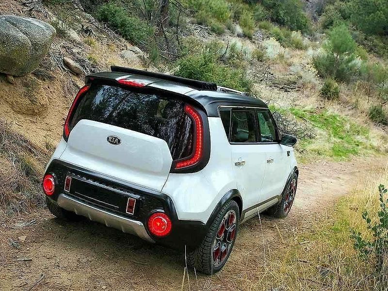 Kia Trail’ster.