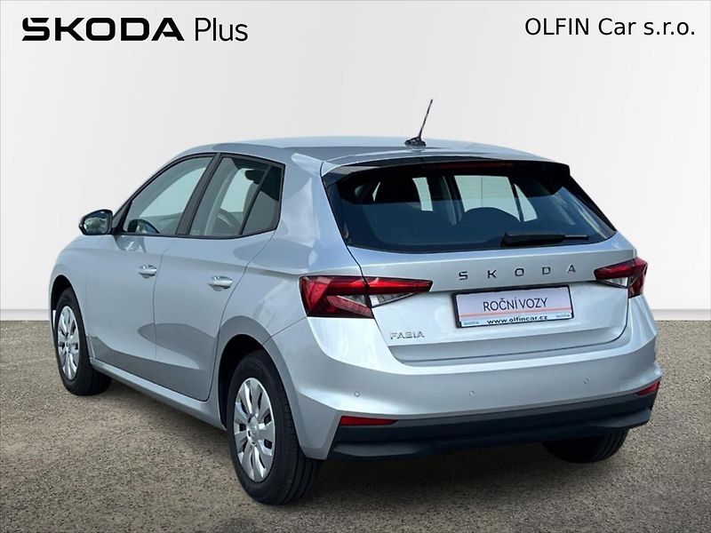 Škoda Fabia 1,0 MPi 59kW SELECTION  IV. - fotka 8 z 23