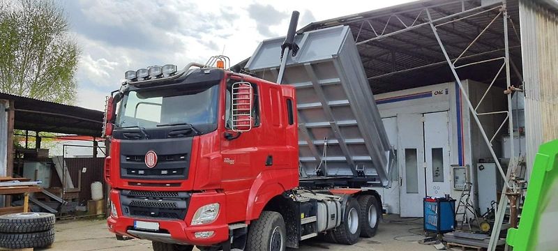 Tatra Phoenix T530, 6x6, Retarder, S - fotka 3 z 33