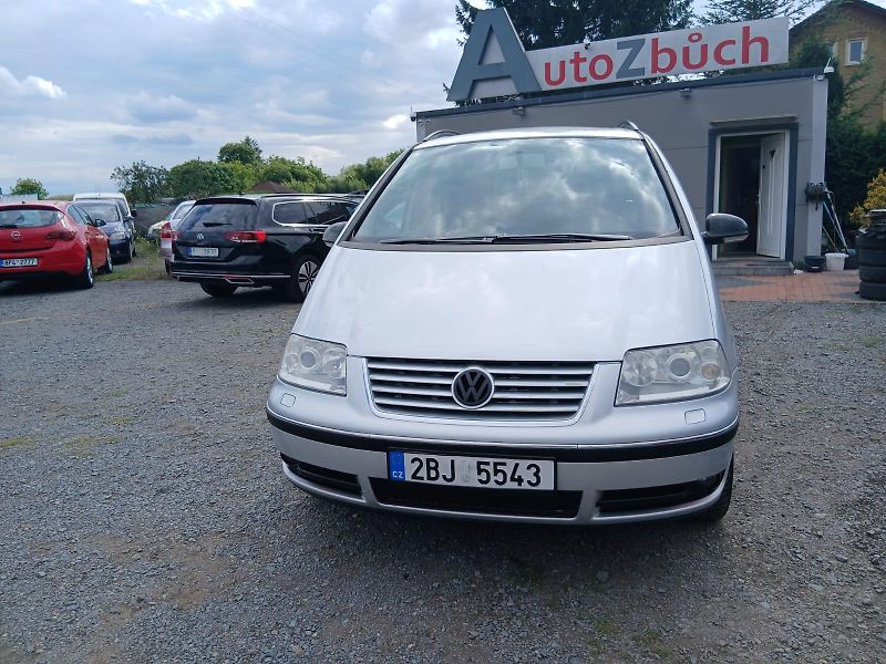 Volkswagen Sharan 2.0 TDI, ALU, 7 míst - fotka 3 z 34
