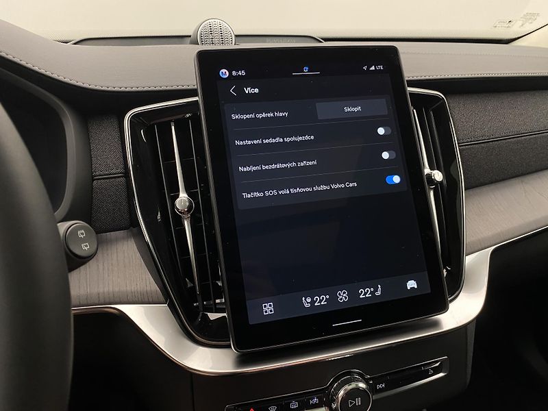 Volvo XC90 (2026) T8 AWD Plug-in BRIGHT ULTRA - fotka 63 z 76
