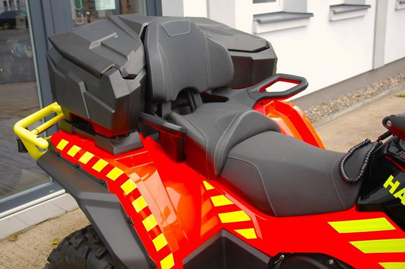 CFMOTO Gladiator X1000 (2026) HASIČSKÁ čtyřkolka - fotka 18 z 20