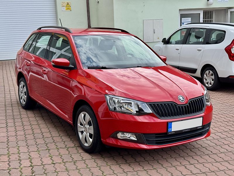 Škoda Fabia (2017) Combi 1.2TSI - fotka 4 z 22