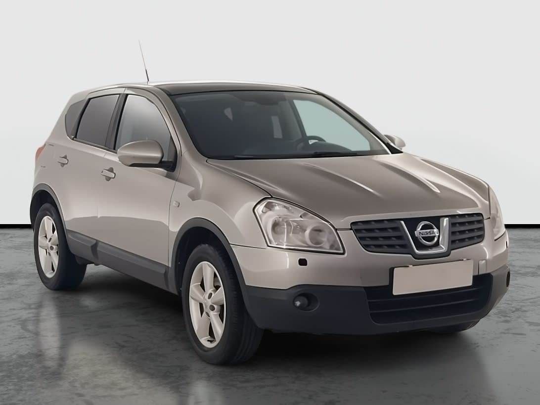 Nissan Qashqai 1.5 dCi, v dobrém stavu