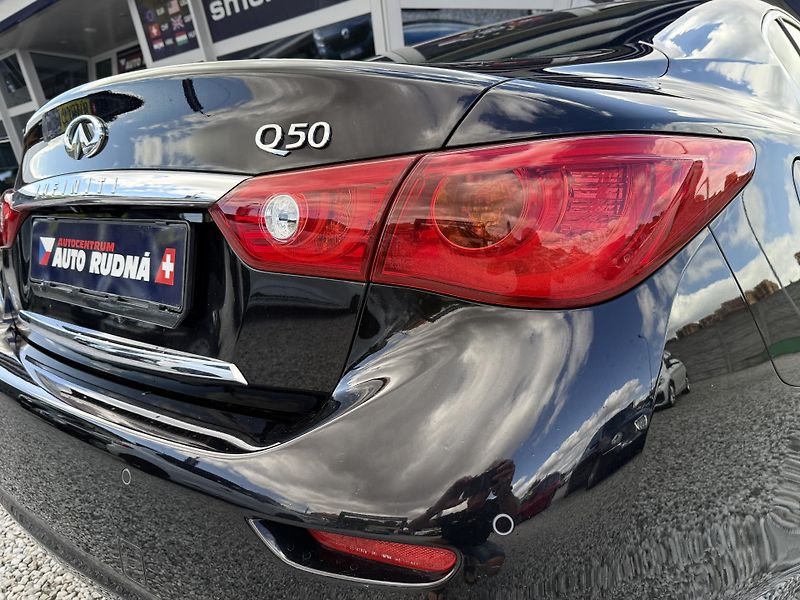 Infiniti Q50 2,2 Diesel 125kW REZERVACE - fotka 10 z 45