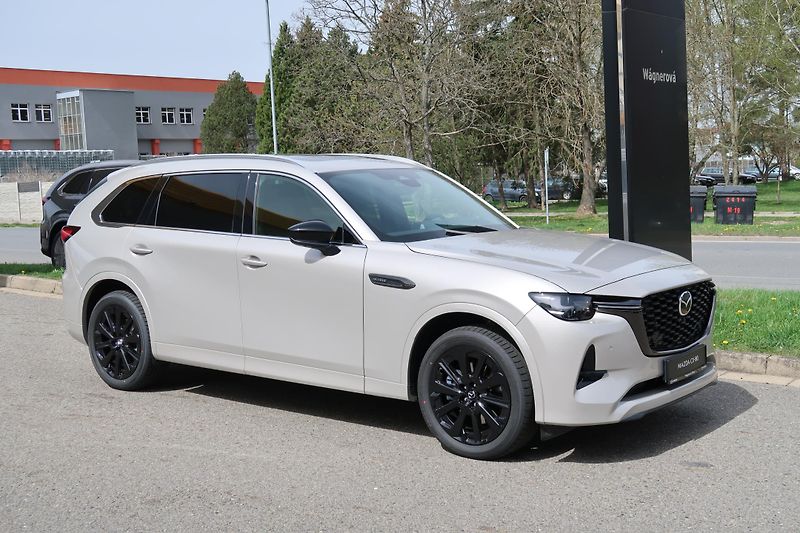 Mazda CX-80 (2026) 3,3 D254 AWD 8AT Homura Coso   - fotka 5 z 36