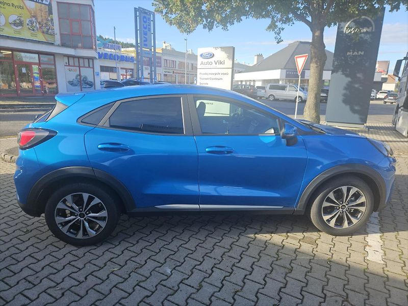 Ford Puma (2025) 1,0 EcoBoost (mHEV)  Titanium - fotka 6 z 14