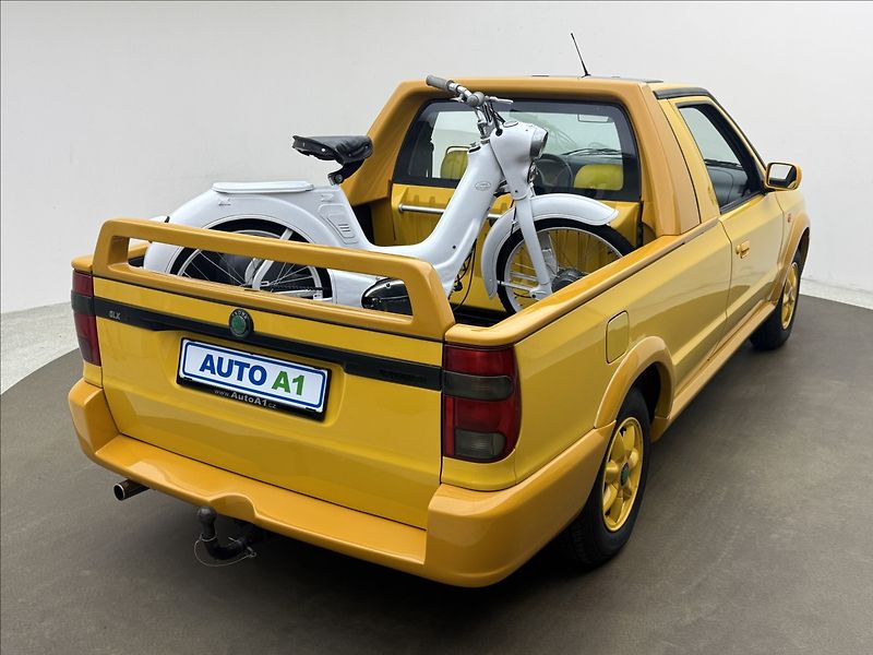 Škoda Felicia 1,6 FUN PO KOMPLETNÍ RENOVACI - fotka 4 z 33