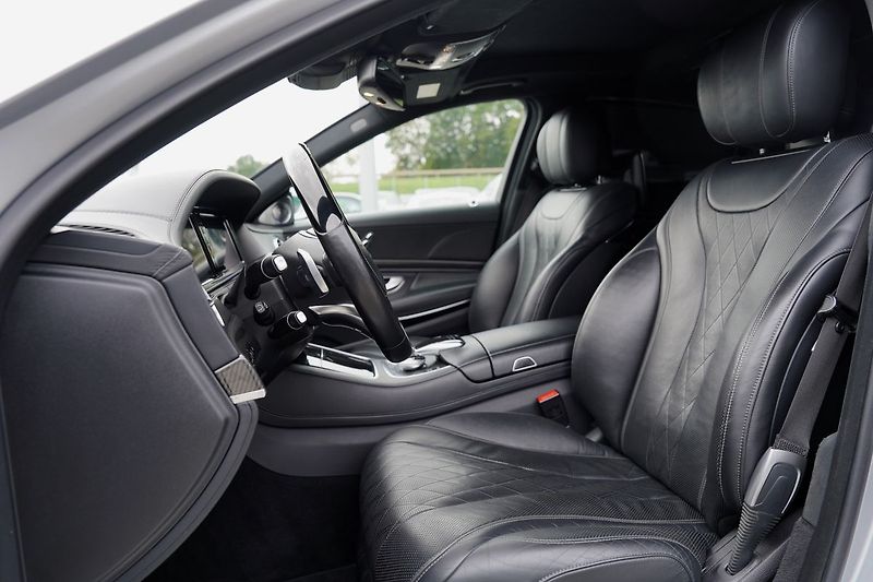 Mercedes-Benz Třídy S S 350d AMG L 4Matic,Burmester - fotka 16 z 52