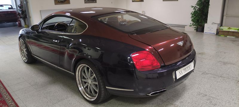 Bentley Continental GT (2005) - fotka 4 z 20