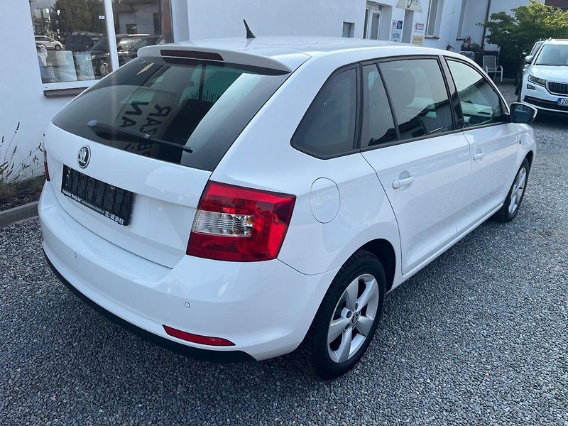 Škoda Rapid (2014) 1.2 TSI Serviska - fotka 2 z 22