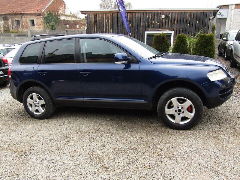 Volkswagen Touareg (2004) 2.5 TDI 128kW AUTOMAT - fotka 8 z 35