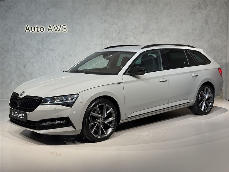 Škoda Superb 2,0 TDi  DSG 4x4 Sportline LED - fotografie inzerátu