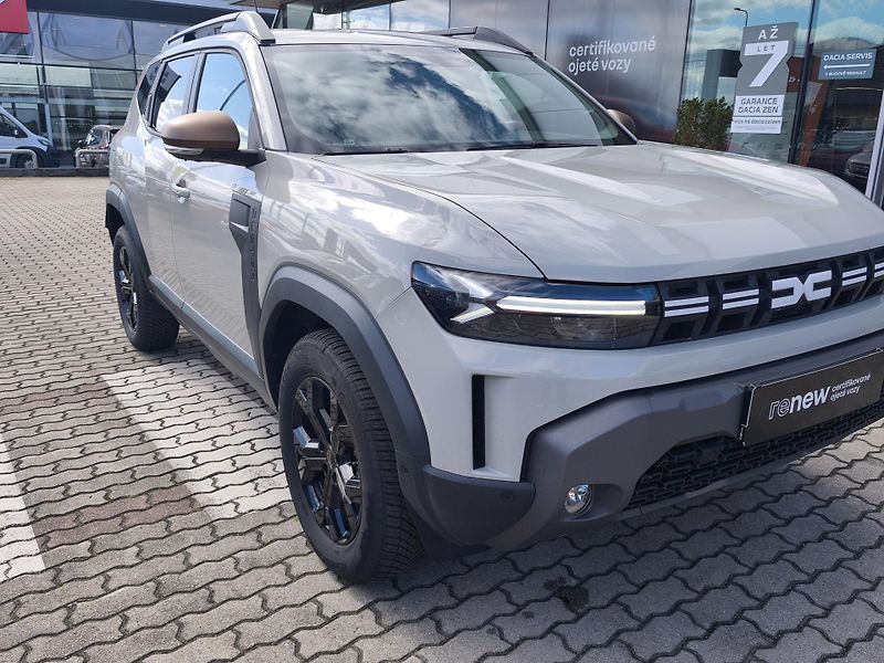 Dacia Duster Extreme mild hybrid 130 4x4 - fotka 20 z 30