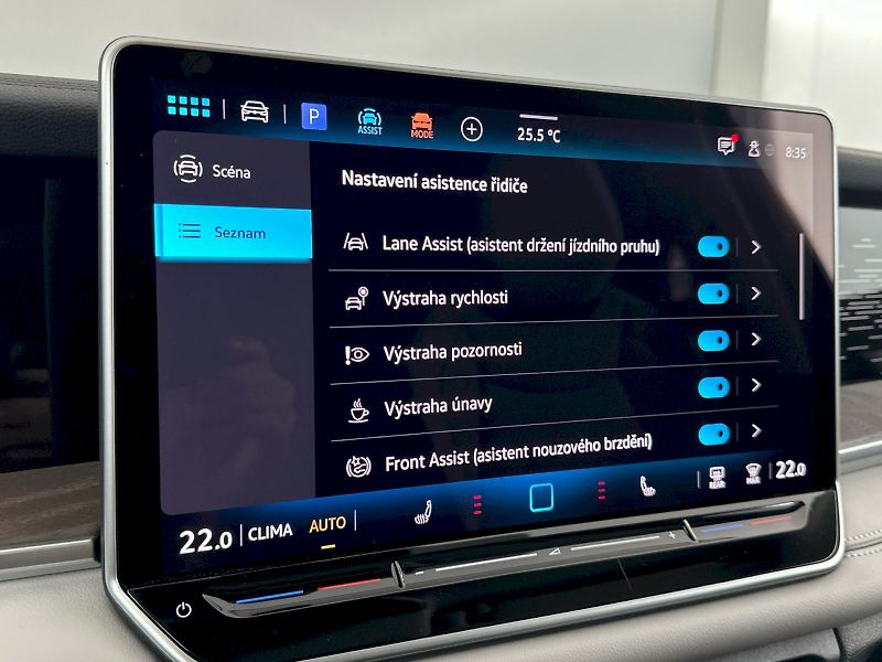 Volkswagen Tayron (2025) Elegance 2.0 TSI 150kW 4Motion - fotka 17 z 43