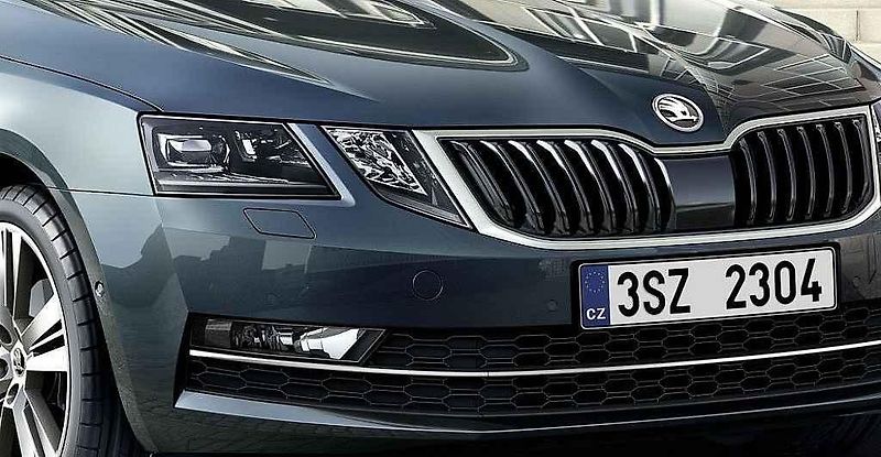 Škoda Octavia.