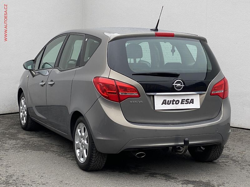 Opel Meriva (2011) 1.4T, AC, TZ, park.asist - fotka 6 z 15