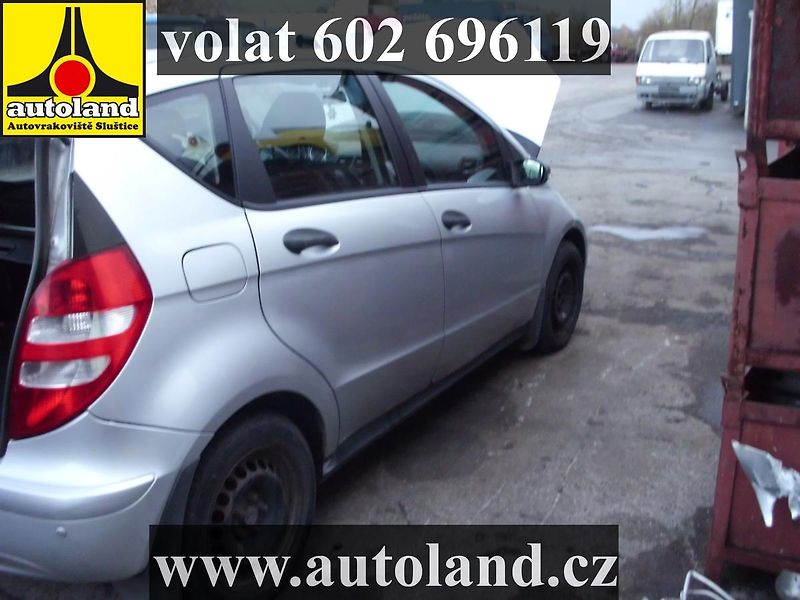 Mercedes-Benz Třídy A (2007) VOLAT 602696119 - fotka 6 z 9